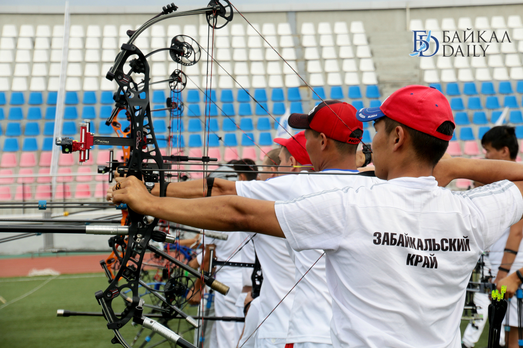 В Агинском округе стартовали всероссийские соревнования по стрельбе из лука