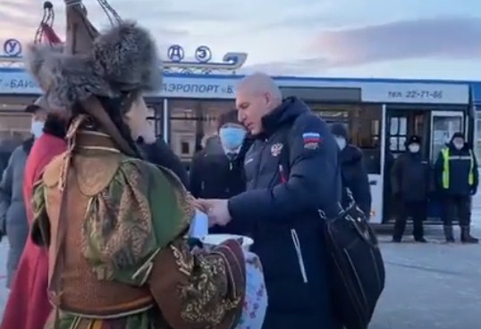 Министр спорта России прилетел в Улан-Удэ