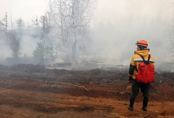 В Забайкалье на борьбу с пожарами выделены дополнительные средства