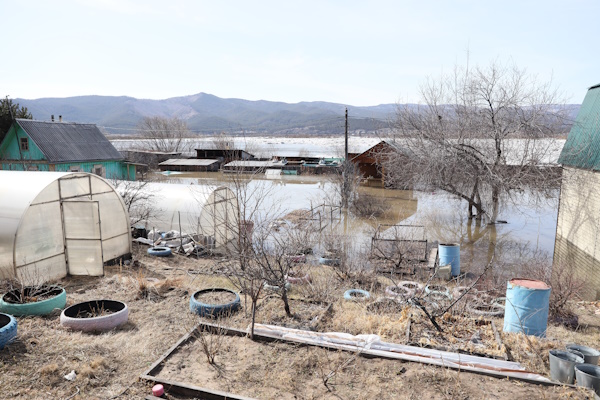 Территории Улан-Удэ, попавшие под паводки, пройдут санитарную обработку