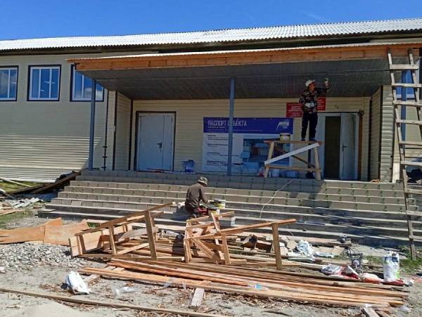 В отдалённом посёлке в Бурятии завершают ремонт дома культуры 