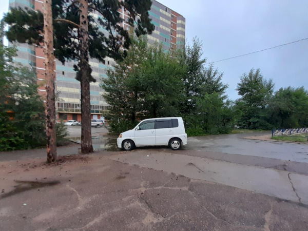 В Улан-Удэ молодой водитель сбил пенсионерку 