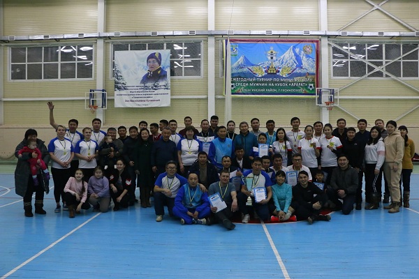 В Гусиноозёрске состоялся районный турнир по волейболу «Кубок друзей» 