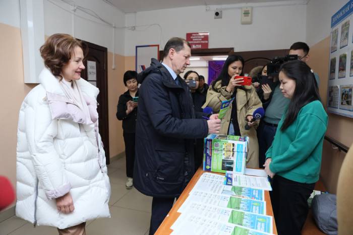 В Улан-Удэ на всех избирательных участках идёт голосование за объекты проекта «Народный бюджет» 