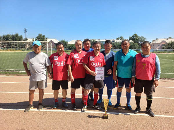 На стадионе БГУ в Улан-Удэ прошёл турнир по мини-футболу