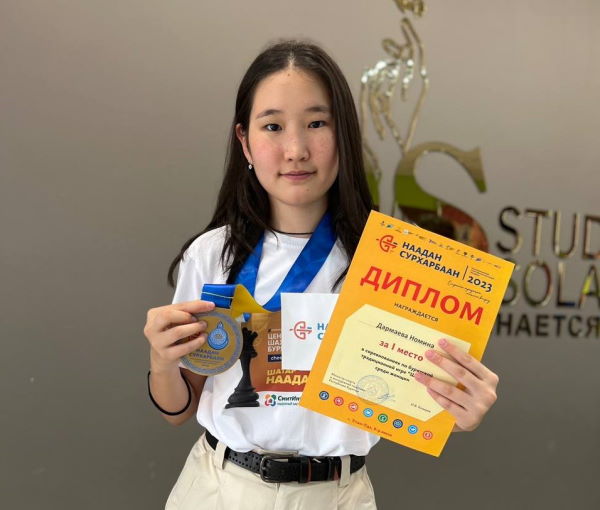 Юная шахматистка из Бурятии завоевала бронзу первенства Азии
