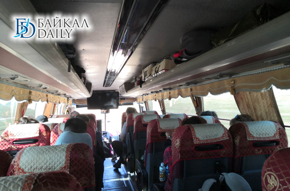 В Иркутской области будут отслеживать междугородние автобусы