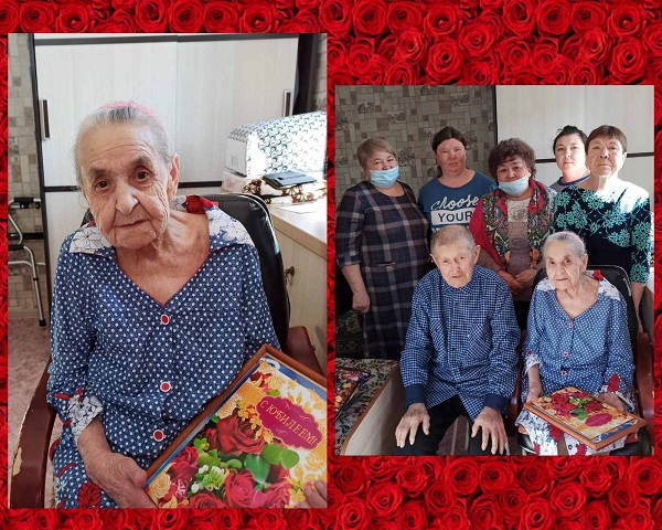 Жительница Бурятии отметила 90-летие 