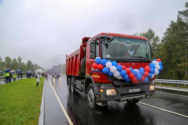 На трассе Улан-Удэ – Иркутск открыто движение на новом участке дороги