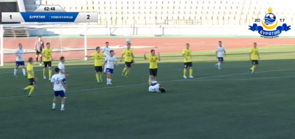 Футбольный клуб «Бурятия» проиграл домашний матч команде из Кузбасса