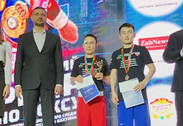 Боксёр из Бурятии выиграл турнир на призы Бахтина