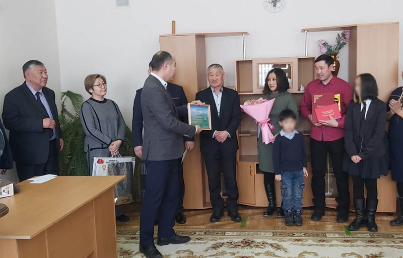 В Курумканском районе зарегистрирован первый новорождённый года