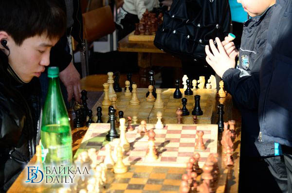 В Бурятии пройдёт международный турнир юных шахматистов