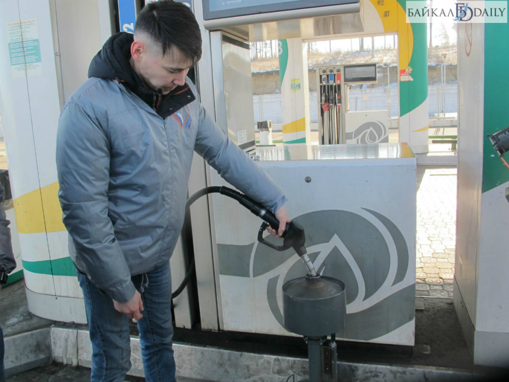 В Улан-Удэ проверили качество бензина АИ-95 