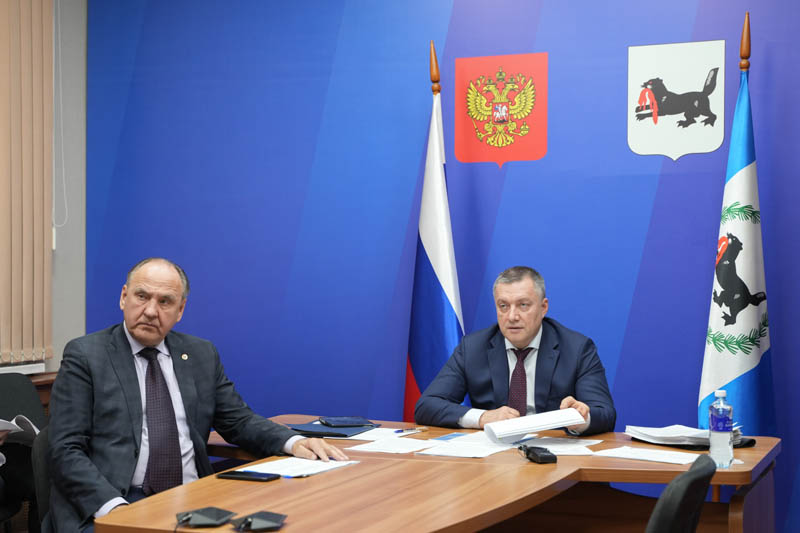 Состоялось заседание правительственной комиссии по вопросам охраны Байкала