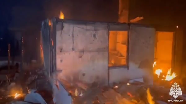 В Бурятии горели баня, дача и зимовье