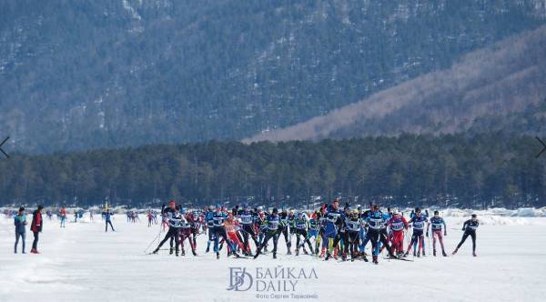 В Бурятии прошёл Байкальский лыжный марафон