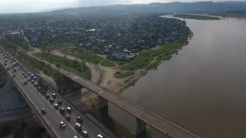 В Бурятии резко поднимаются реки (видео)