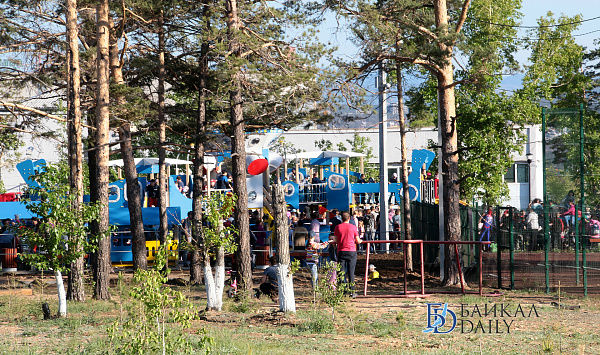 В новом году в районах Бурятии преобразятся парки и детские площадки