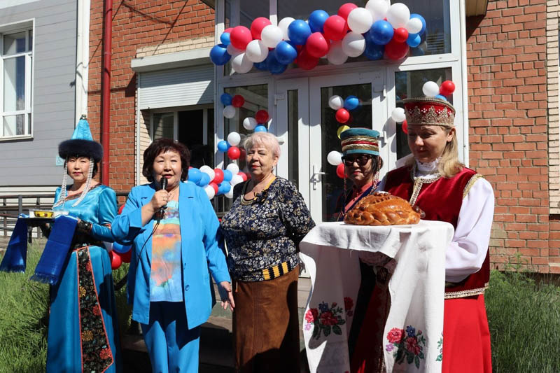 В Северобайкальске открылся центр общения старшего поколения