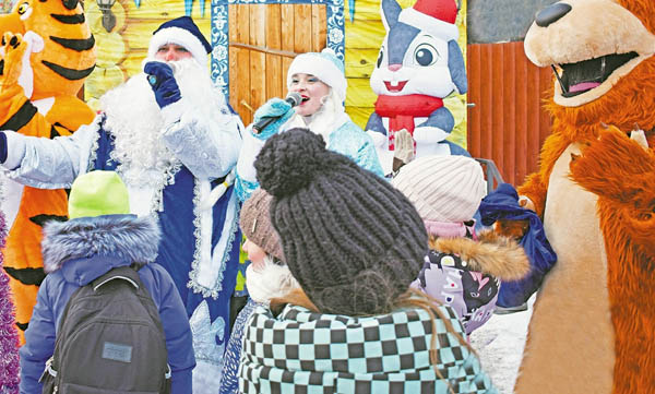 На севере Бурятии открылась резиденция Деда Мороза