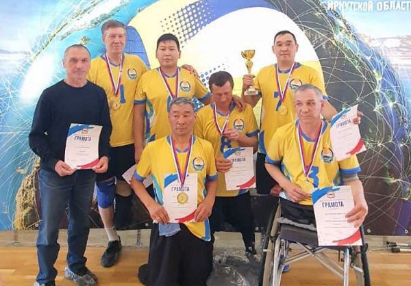 Волейболисты Бурятии победили на турнире Иркутской области