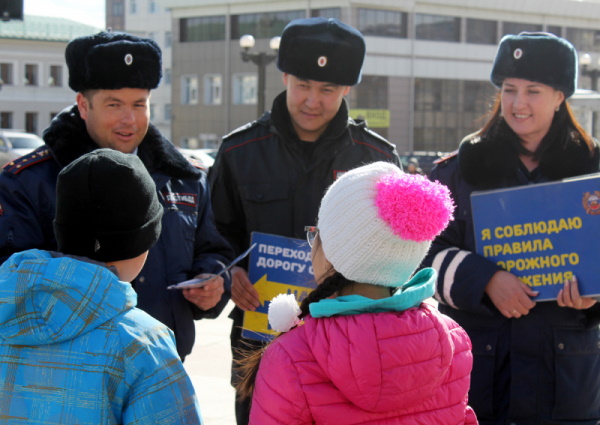В парках Улан-Удэ прошёл «Марафон безопасности»