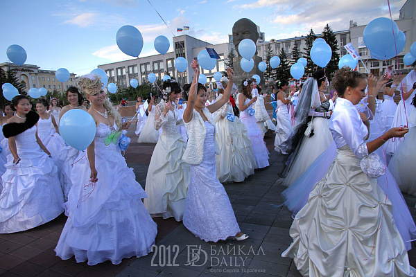 В Улан-Удэ пройдёт парад невест 
