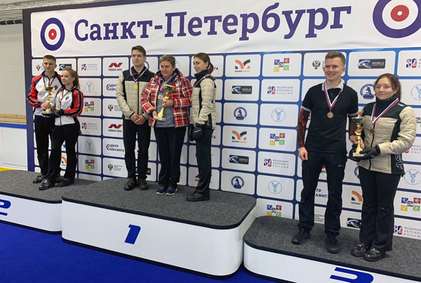 Иркутские кёрлингисты победили на всероссийских соревнованиях