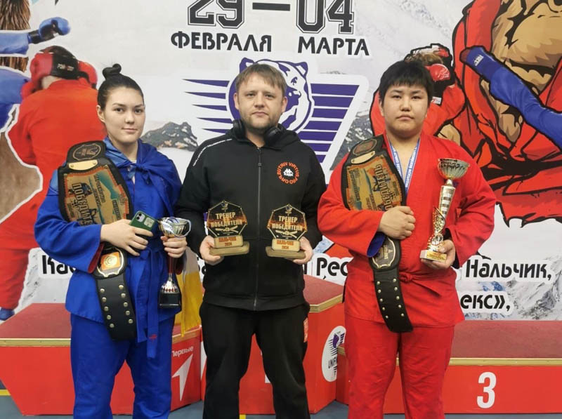 Бойцы Бурятии завоевали 5 медалей первенства России