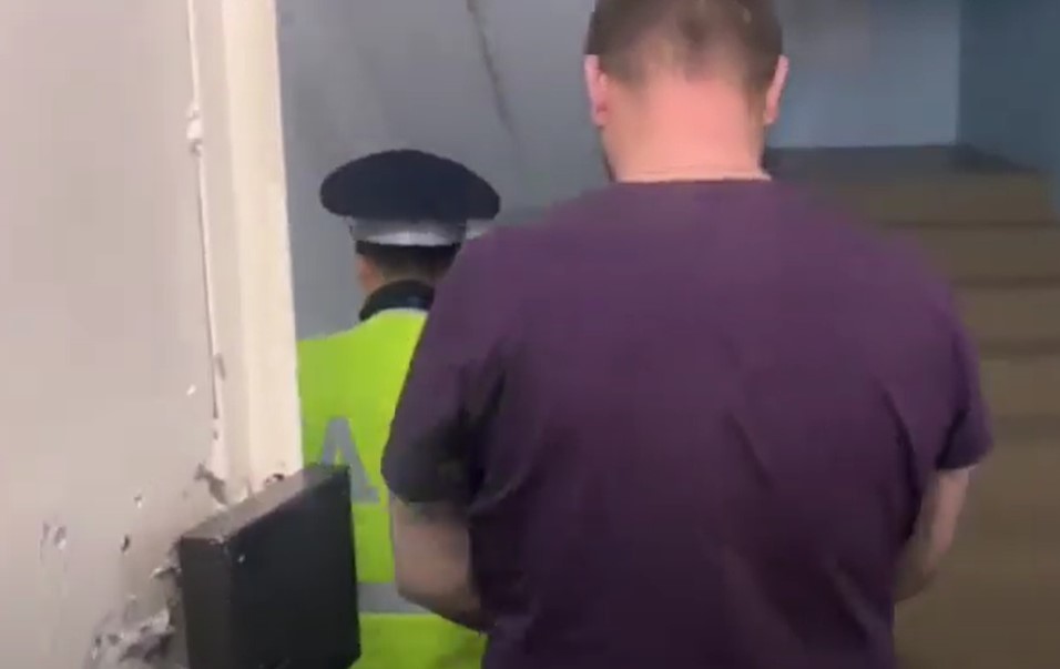 В Улан-Удэ полицейские после погони задержали пьяного водителя