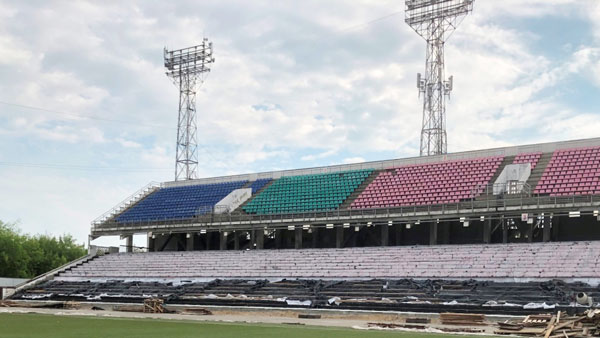 Стадион Ангарска получит искусственное футбольное поле в этом году