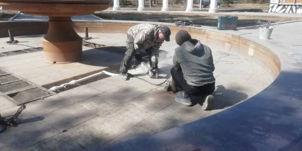 Фонтаны в парках Улан-Удэ начнут работу 1 мая