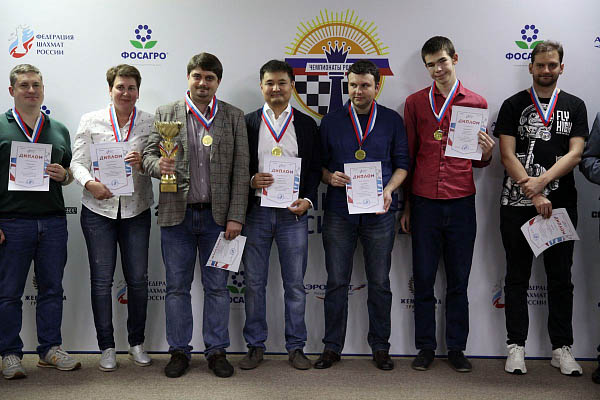 Бурятский шахматист стал чемпионом России
