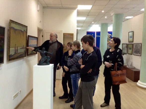 Школьники из Сергиева Посада побывали на «бурятской» выставке в Москве