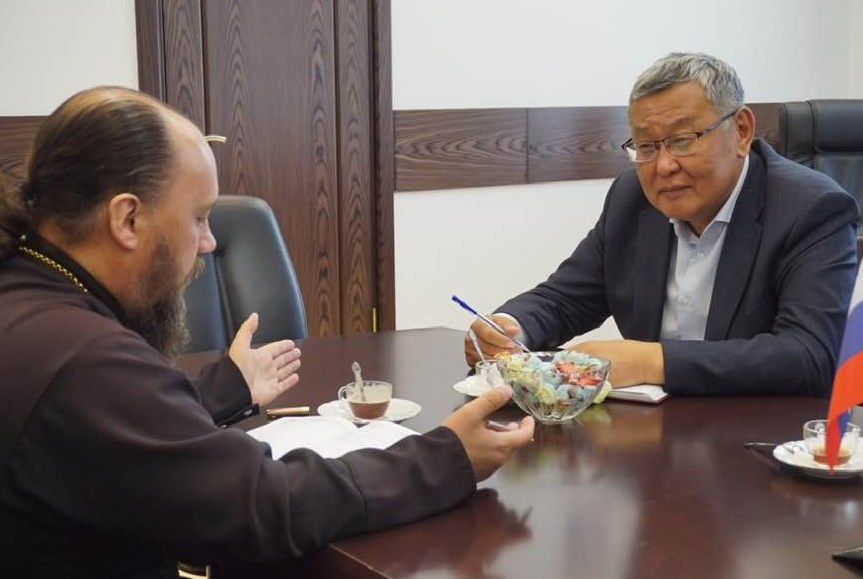 Зампред правительства Бурятии Баир Цыренов войдёт в попечительский совет епархии