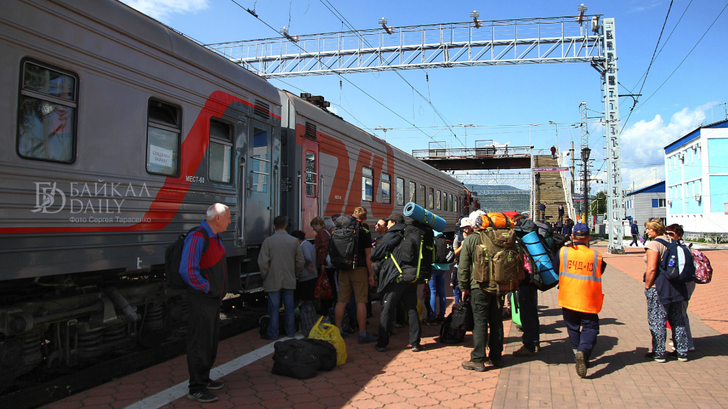 В Бурятии и Иркутской области изменится расписание поездов
