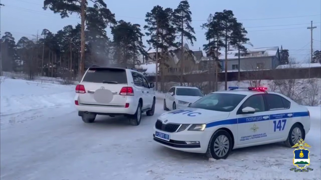 В Улан-Удэ водитель «Лэнд Крузера» сбил маленького мальчика