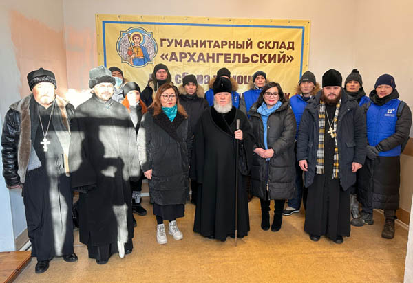 Улан-Удэнская епархия собрала более 1,5 тонны гуманитарной помощи для ДНР