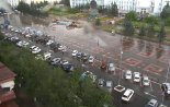В Улан-Удэ град с дождём подпортили праздник День любви и верности 