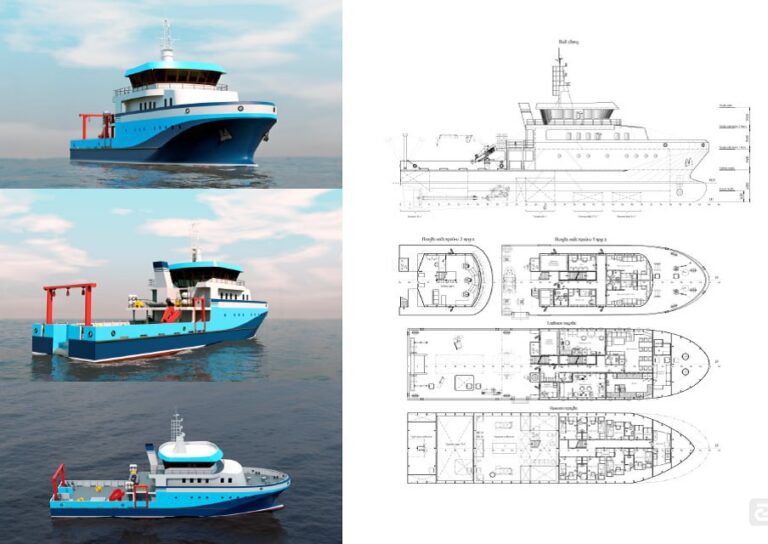 Для изучения Байкала построят два научно-исследовательских судна
