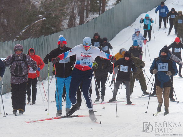 Порядка тысячи улан-удэнцев встали на «Лыжню России»