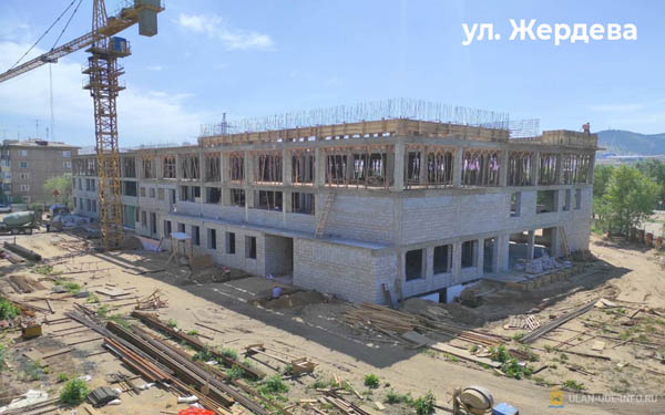 В Улан-Удэ к строящимся школам обустроят подъездные пути