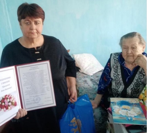 Жительница Бурятии отпраздновала 90-летний юбилей