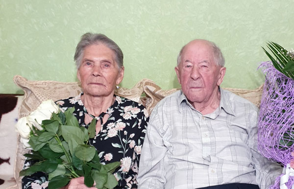 В Иркутской области супруги отметили 65 лет семейной жизни