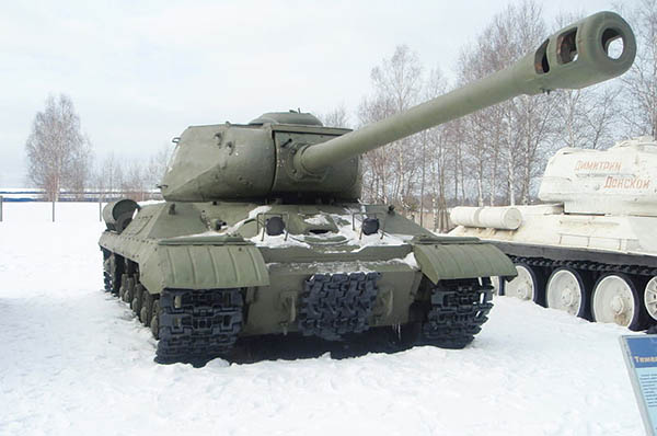 В Бурятии восстановят легендарный танк «Иосиф Сталин»