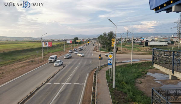 Жители пригорода Улан-Удэ просят включить светофор на аварийном месте