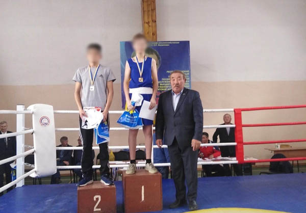 В Бурятии прошёл юношеский турнир по боксу