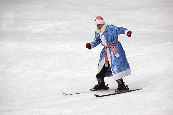 В Улан-Удэ пробегут карнавальный забег на лыжах
