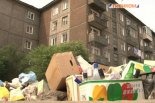 В Улан-Удэ жители 20 квартала устроили свалку под своими окнами